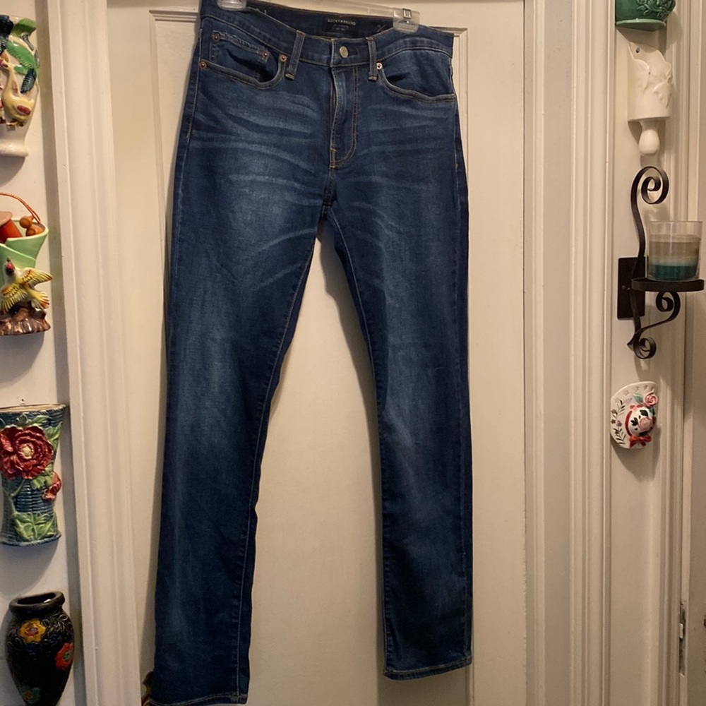 Slim Straight 121 Jean EUC
